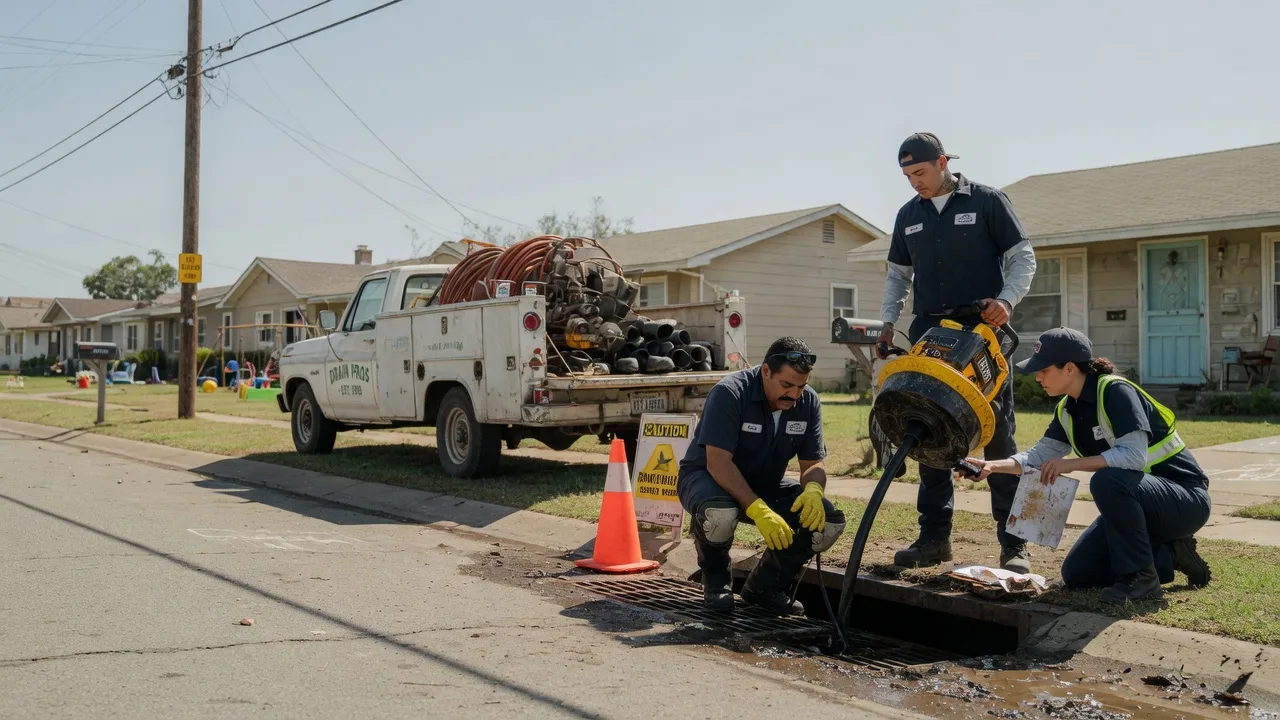 Drain Cleaning in Robertsville, OH near me